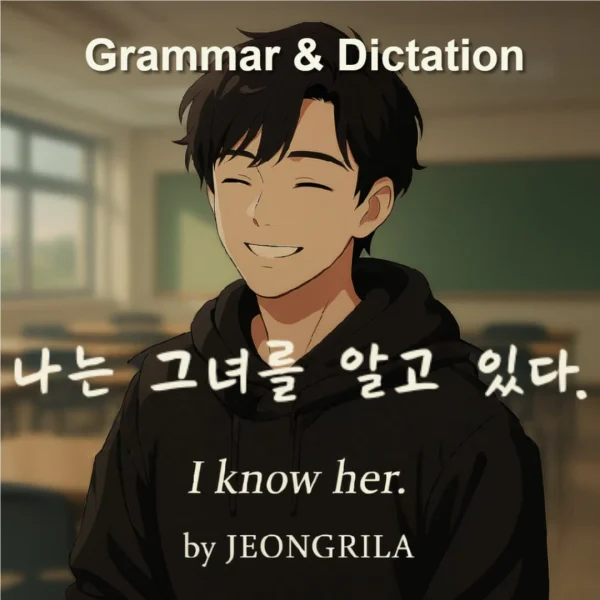 "I know her"